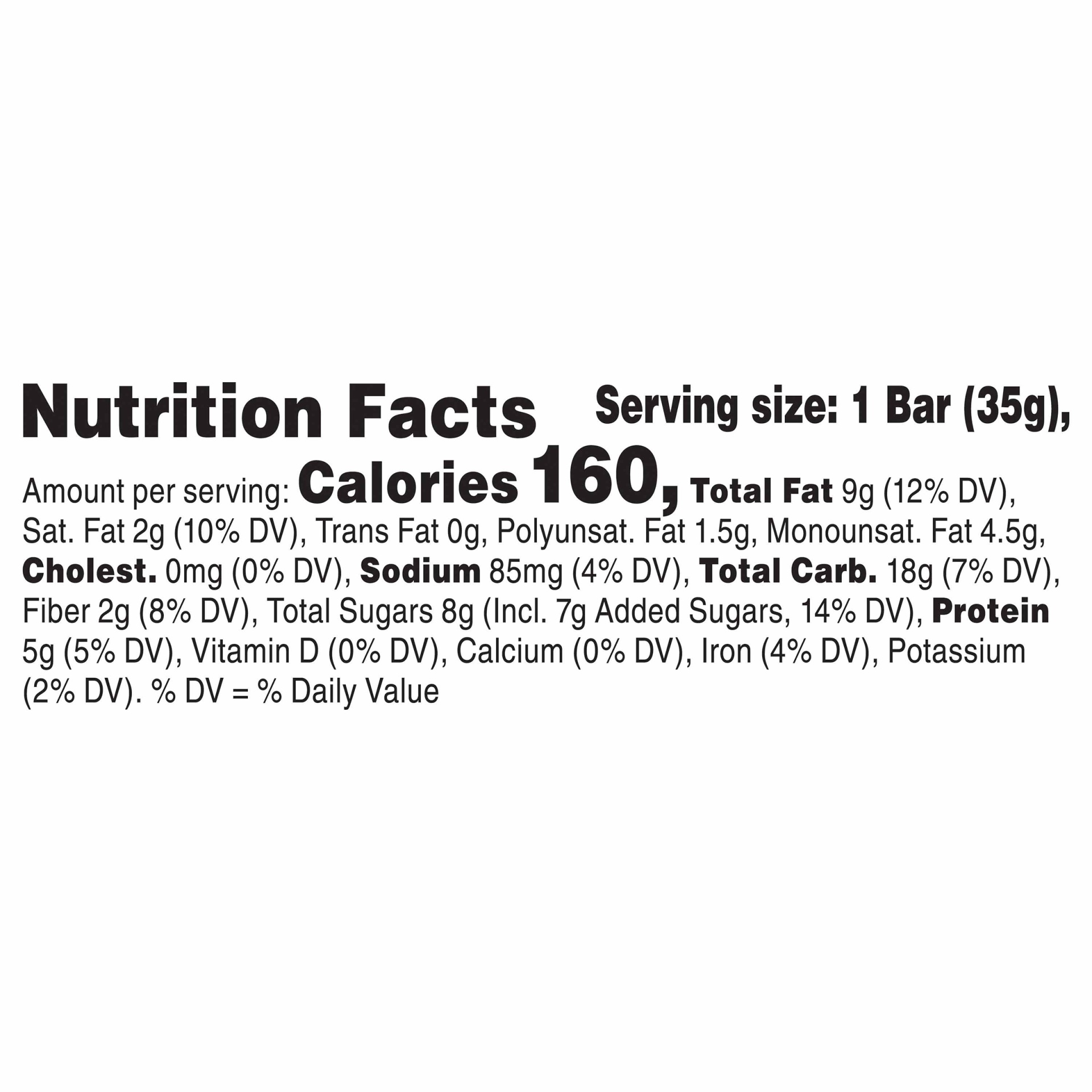 slide 2 of 3, Pure Organic Ancient Grains Peanut Butter Chocolate Bar, 1.23 oz