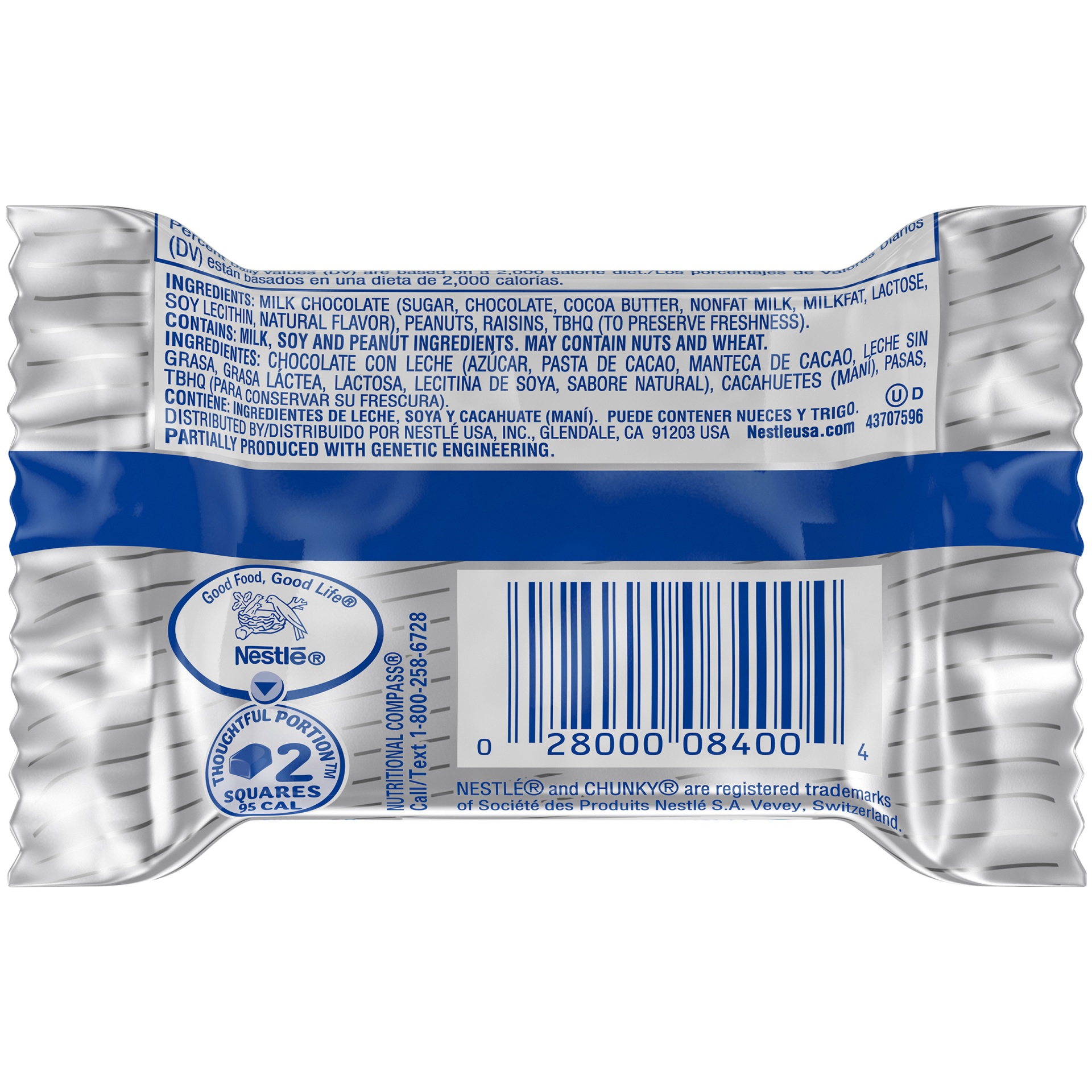 slide 4 of 6, Nestlé Chunky Candy Bar, 1.4 oz