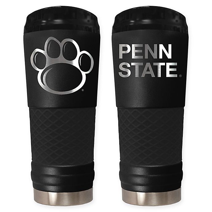 slide 1 of 1, NCAA Penn State University Powder Coated Stealth Draft Tumbler, 24 oz