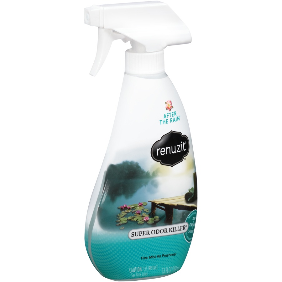 slide 4 of 6, Renuzit Super Odor Neutralizer, Eliminates Odors In Air + Fabric + Carpet, 13 fl oz; 384 ml