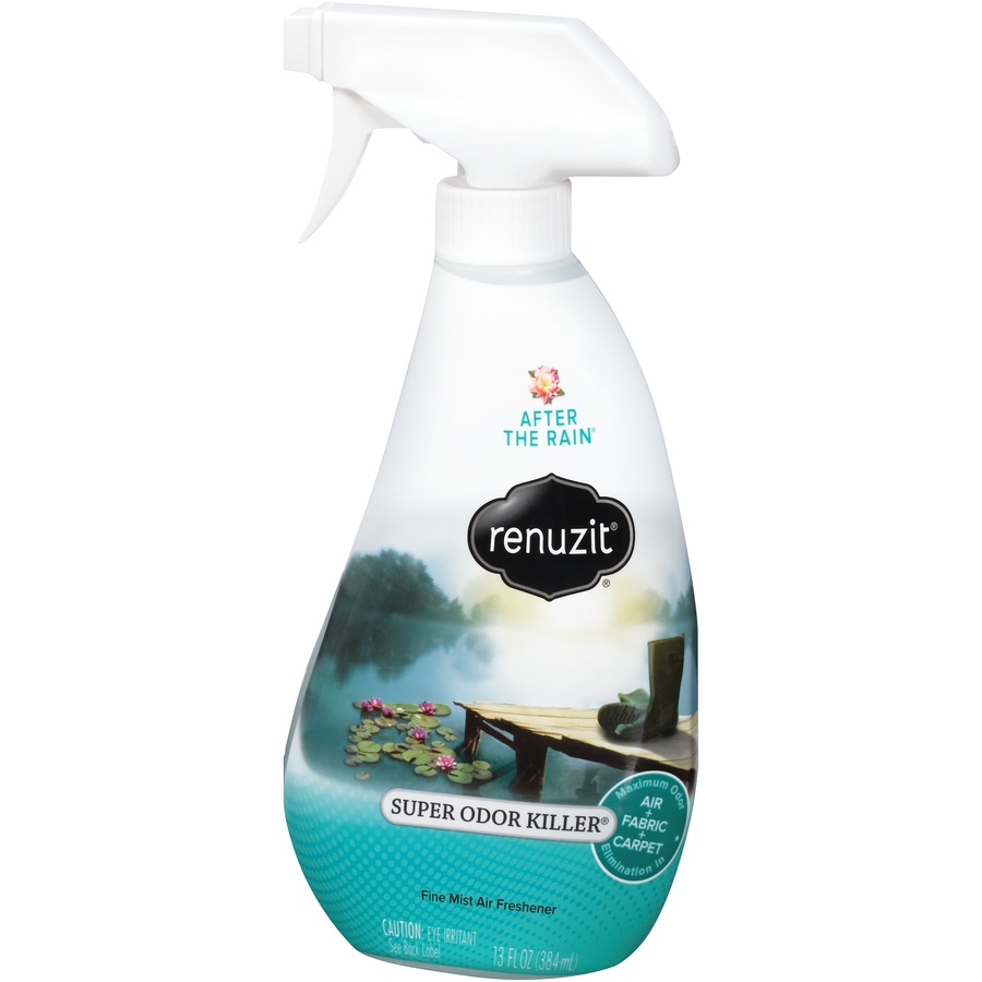 slide 5 of 6, Renuzit Super Odor Neutralizer, Eliminates Odors In Air + Fabric + Carpet, 13 fl oz; 384 ml