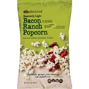 slide 1 of 1, CVS Gold Emblem Abound Heavenly Light Popcorn Bacon Ranch, 5 oz