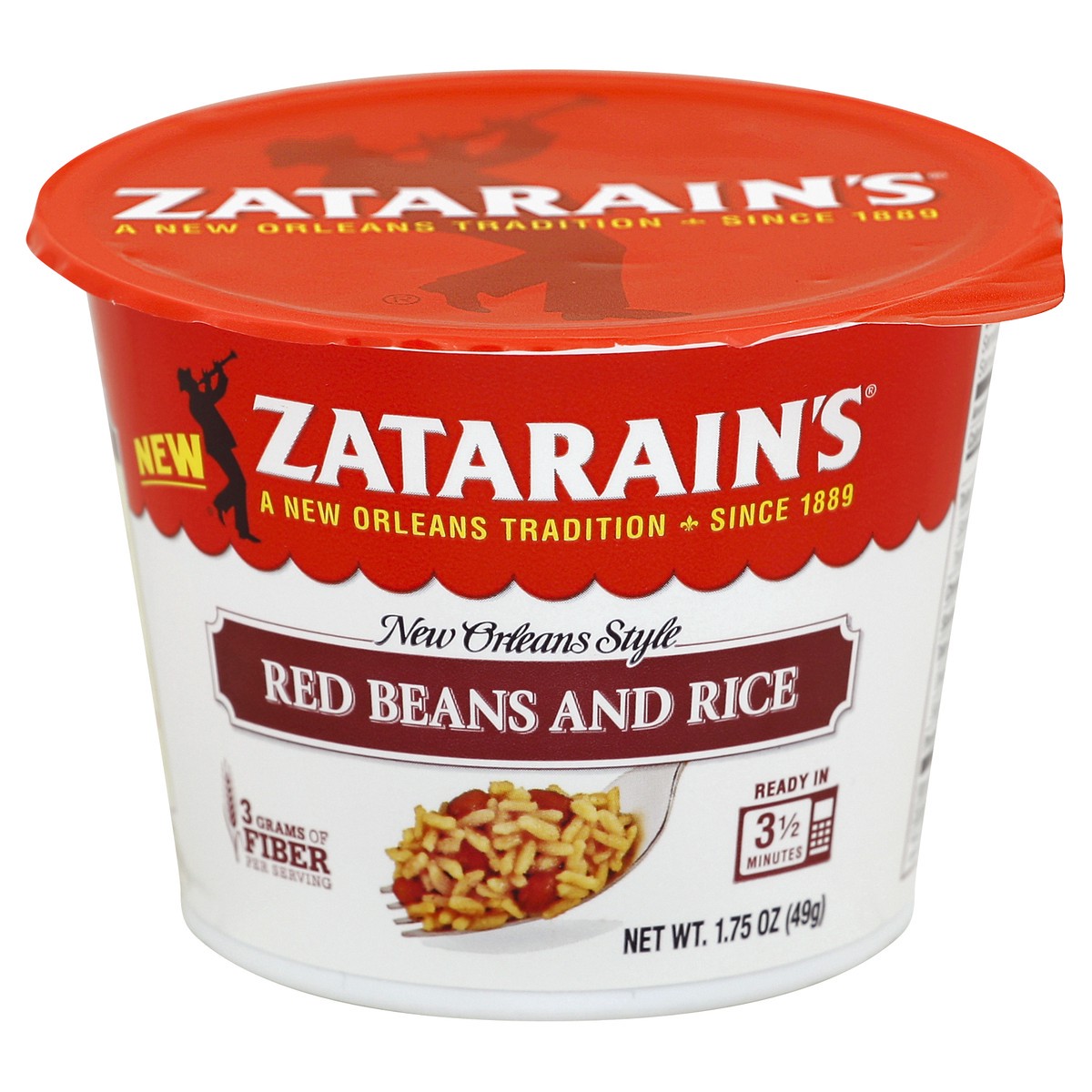 slide 3 of 4, Zatarain's Red Beans and Rice 1.75 oz, 1.75 oz