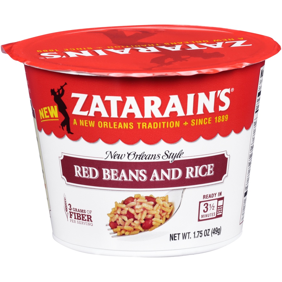 slide 1 of 6, Zatarain's Red Beans and Rice 1.75 oz, 1.75 oz