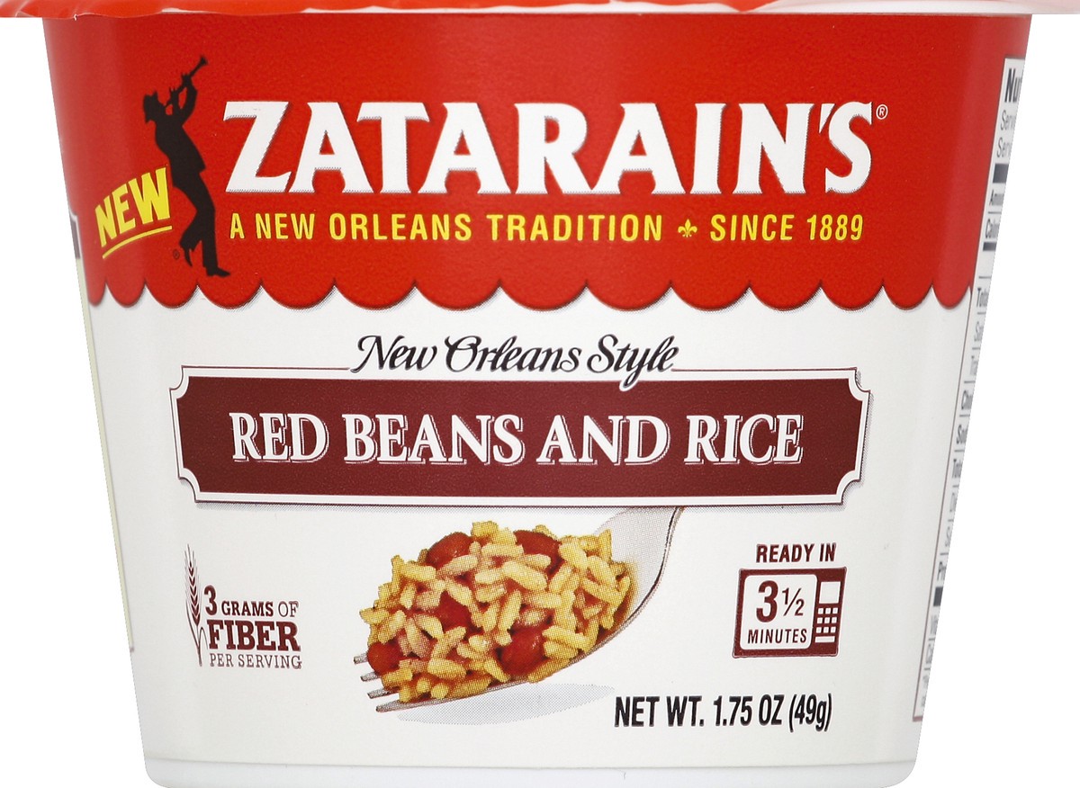 slide 1 of 4, Zatarain's Red Beans and Rice 1.75 oz, 1.75 oz