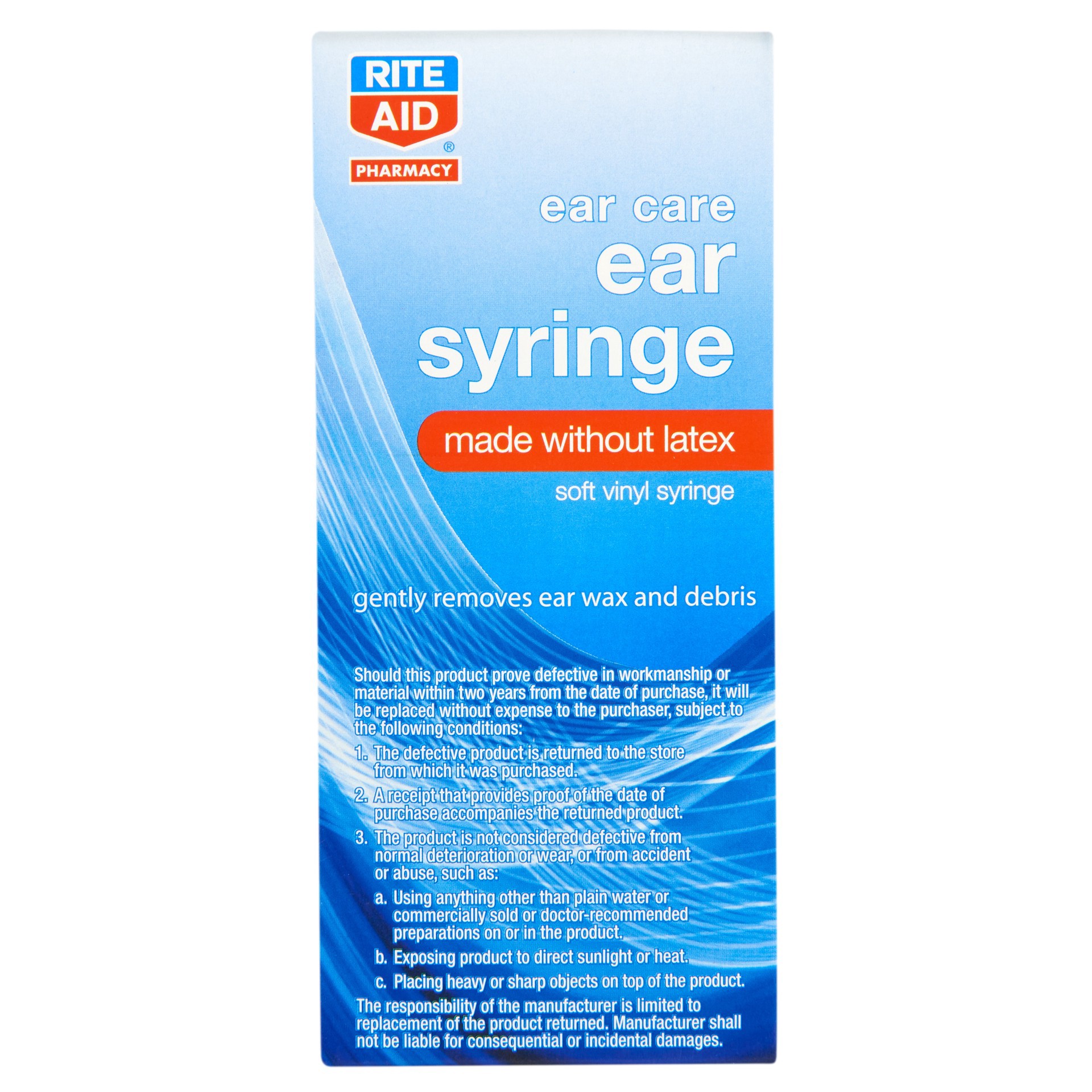 slide 2 of 4, Rite Aid Ra Adult Ear Syringe, 1 ct