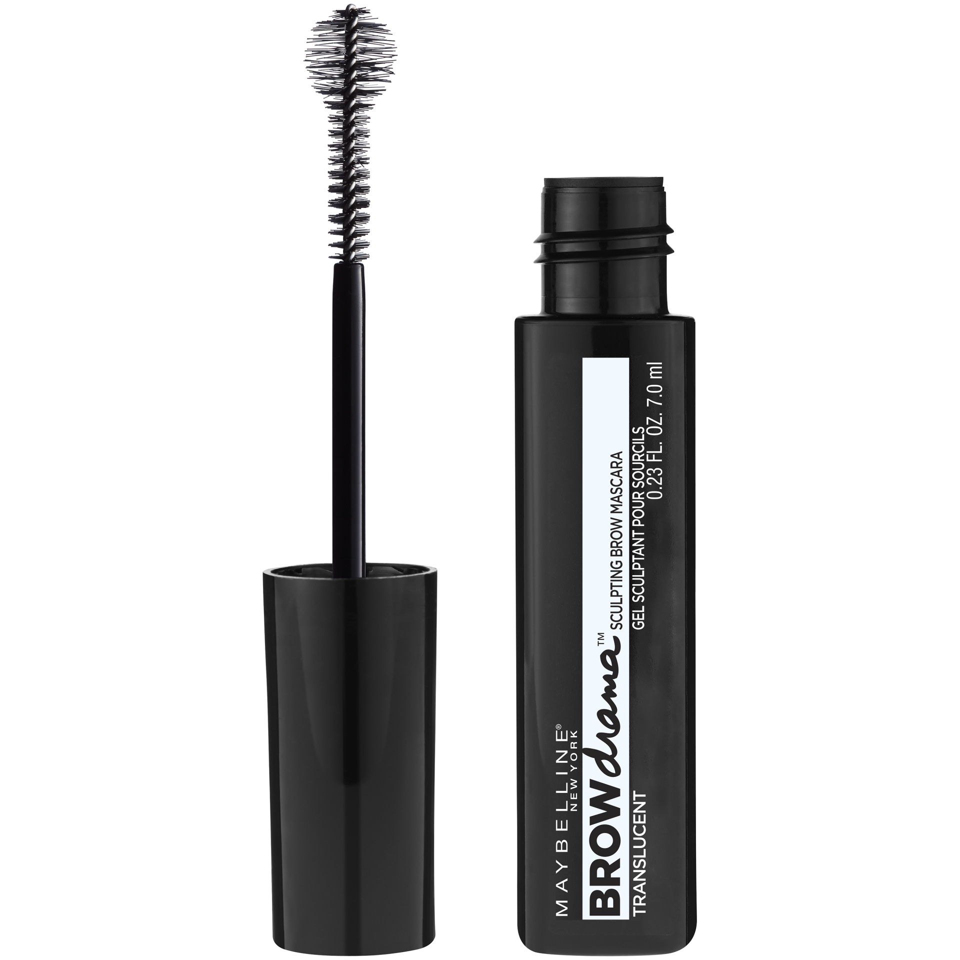 slide 2 of 2, Maybelline Eye Studio Brow Drama Sculpting Brow Mascara - Transparent, 1 ct