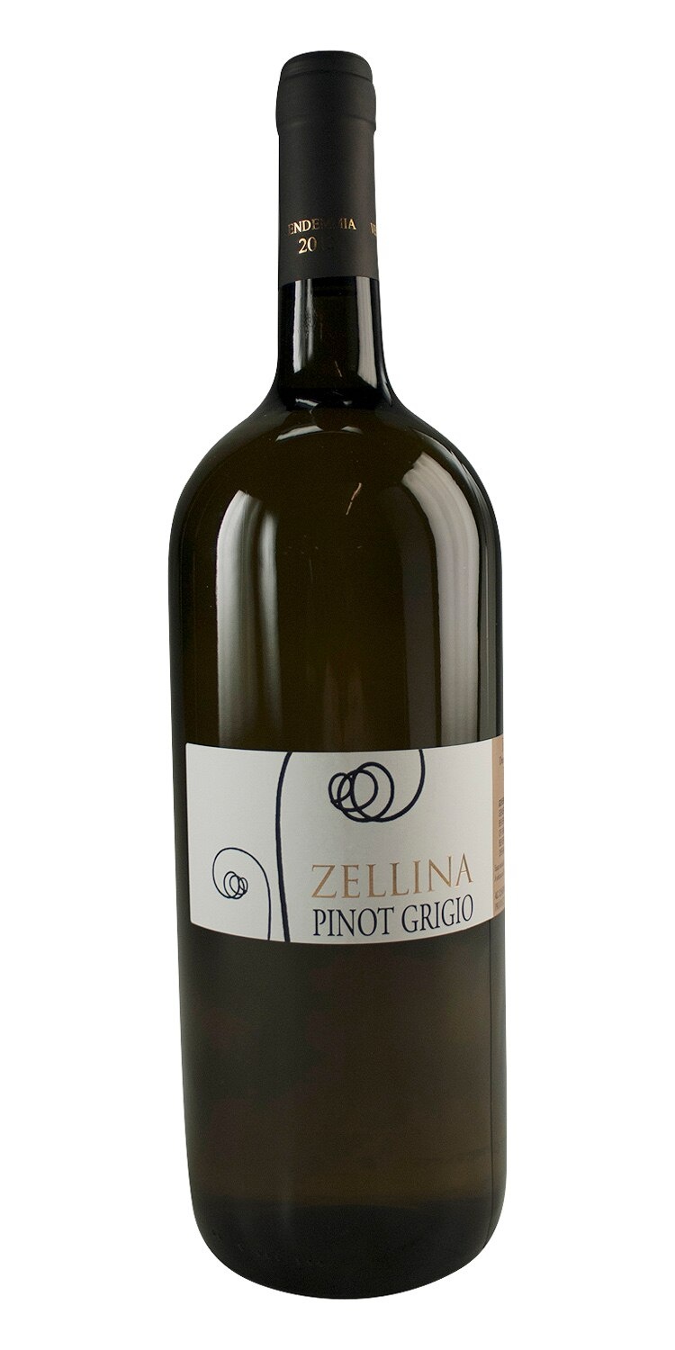 slide 1 of 1, Zellina Pinot Grigio, 1.5 liter