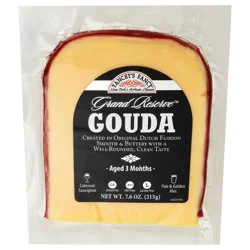 Yancey's Fancy Grand Reserve Gouda Cheese 7.6 oz