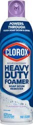 Clorox Heavy Duty Soap Scum Remover Bathroom Foamer, Lavender Clean - 20 oz
