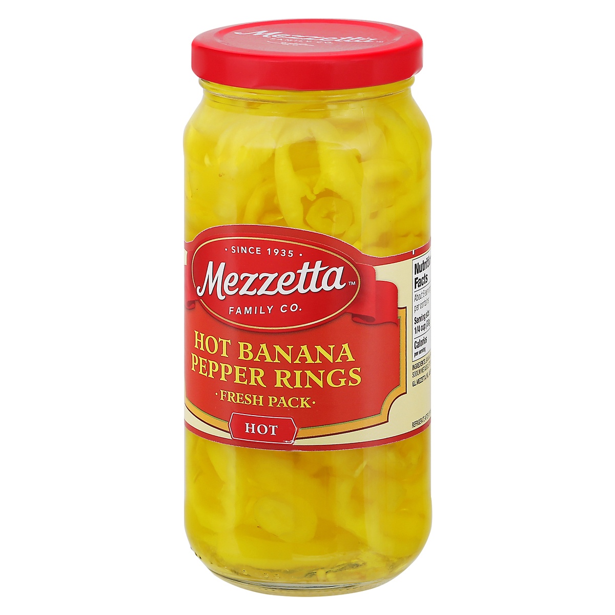 slide 3 of 11, Mezzetta Hot Banana Pepper Rings, 16 oz