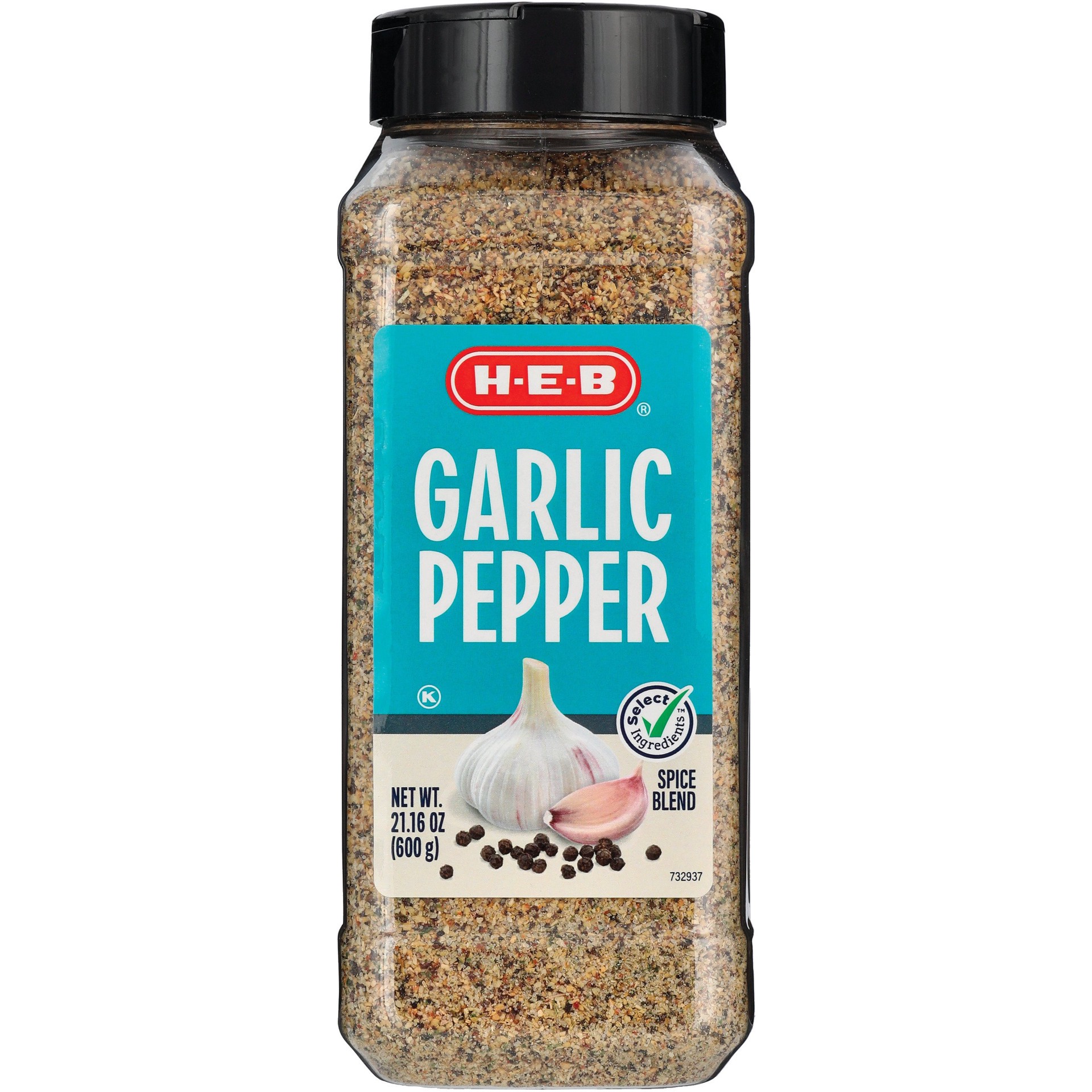 slide 1 of 1, H-E-B Garlic Pepper Spice Blend  Texas-Size Pack, 21.16 oz