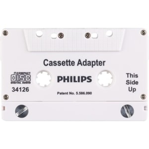 slide 1 of 1, Philips Universal Cassette Adapter G2g300, 1 ct