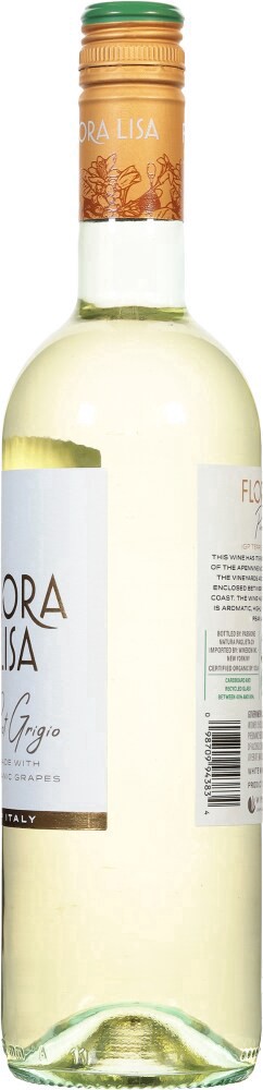 slide 2 of 4, Flora Lisa Pinot Grigio 750 ml, 750 ml
