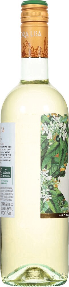 slide 3 of 4, Flora Lisa Pinot Grigio 750 ml, 750 ml