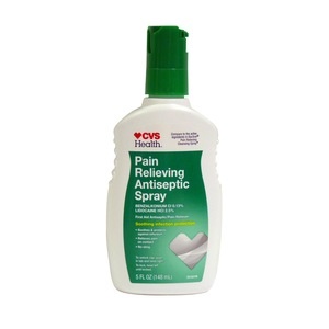 slide 1 of 1, CVS Health Pain Relieving Antiseptic Spray, 5 fl oz