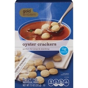 slide 1 of 1, CVS Gold Emblem Oyster Crackers, 15 ct