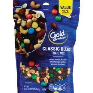 slide 1 of 1, CVS Gold Emblem Classic Blend Trail Mix, Value Size, 28 oz