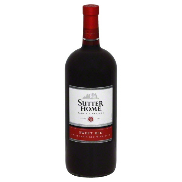 slide 1 of 1, Sutter Home Sweet Red, 1.5 liter