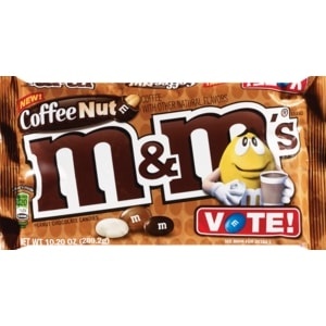 slide 1 of 1, M&M's Coffee Nut, 10.2 oz