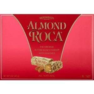 slide 1 of 1, Almond Roca Buttercrunch Box, 1 ct