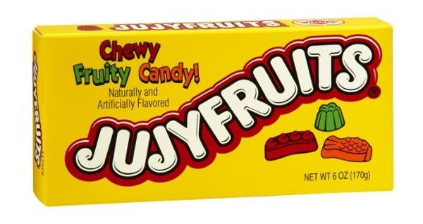 slide 1 of 1, Jujyfruits Jelly Candy, 7.8 oz