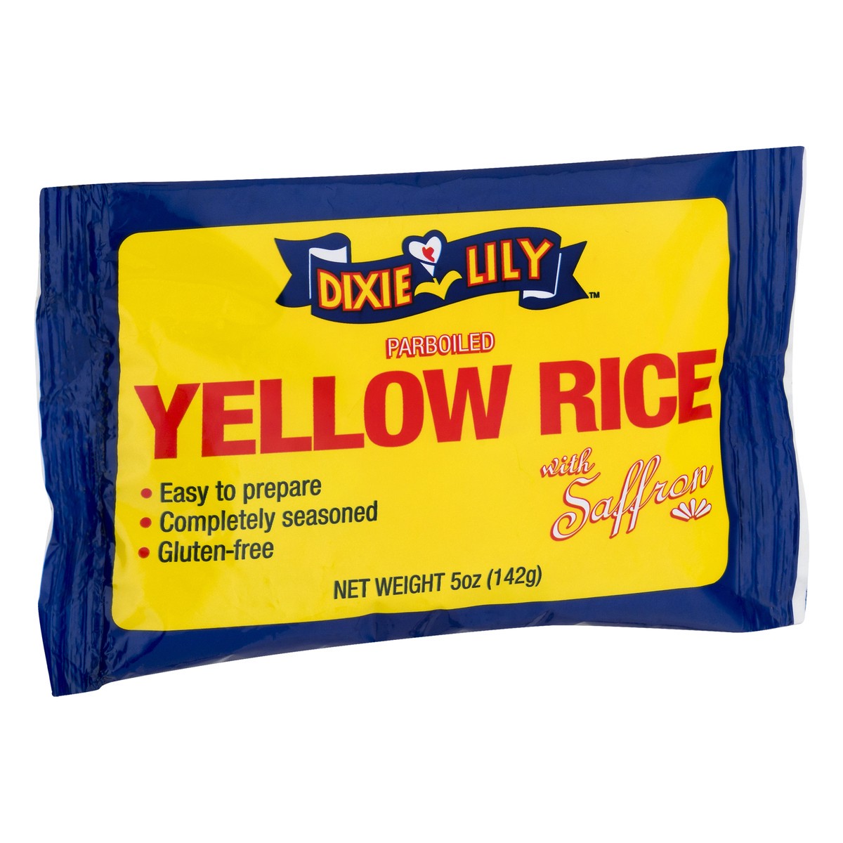 slide 7 of 9, Dixie Lily with Saffron Parboiled Yellow Rice 5 oz, 5 oz