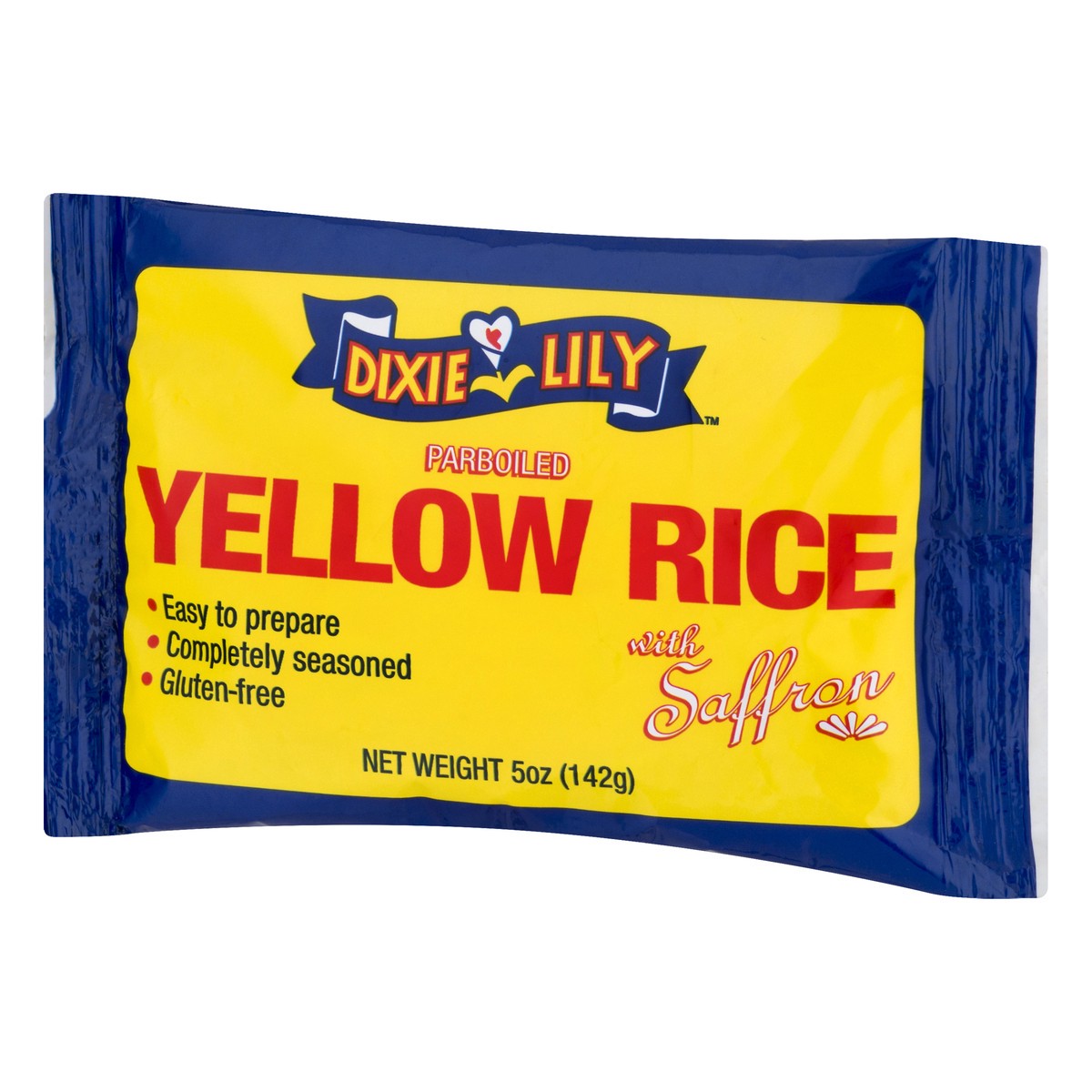 slide 8 of 9, Dixie Lily with Saffron Parboiled Yellow Rice 5 oz, 5 oz