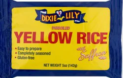 Dixie Lily Saffron Parboiled Yellow Rice 5 oz