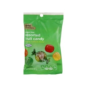 slide 1 of 1, CVS Gold Emblem Fruit Candy Assorted Sugar Free, 3.25 oz; 92 gram