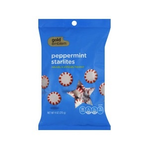 slide 1 of 1, CVS Gold Emblem Peppermint Starlites, 9 oz; 225 gram