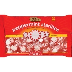 slide 1 of 1, CVS Gold Emblem Peppermint Starlites, 18 oz