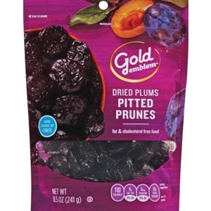 slide 1 of 1, CVS Gold Emblem Pitted Prunes, 8.5 oz; 241 gram