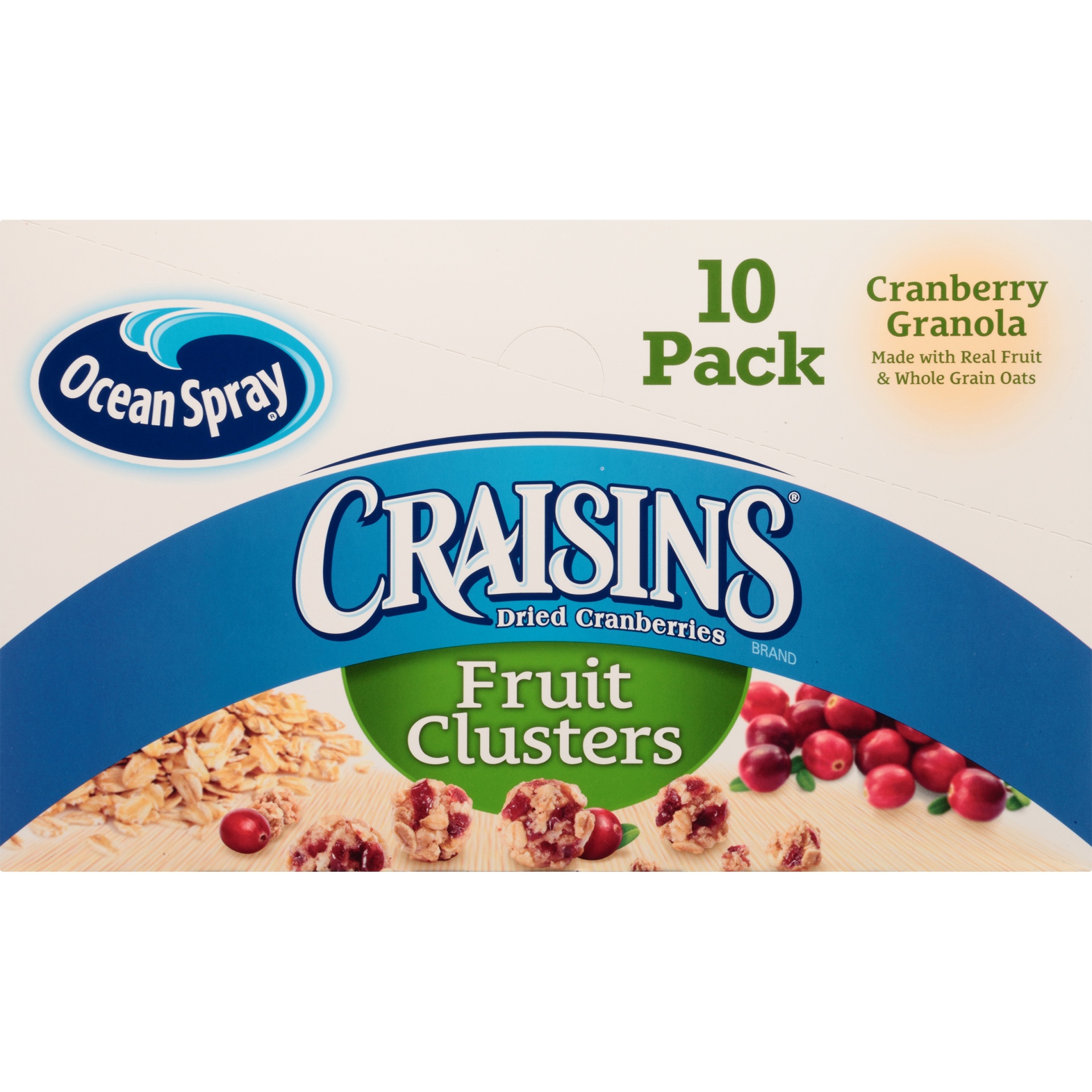 slide 4 of 8, Ocean Spray Cranberry Granola Fruit Clusters, 2 oz