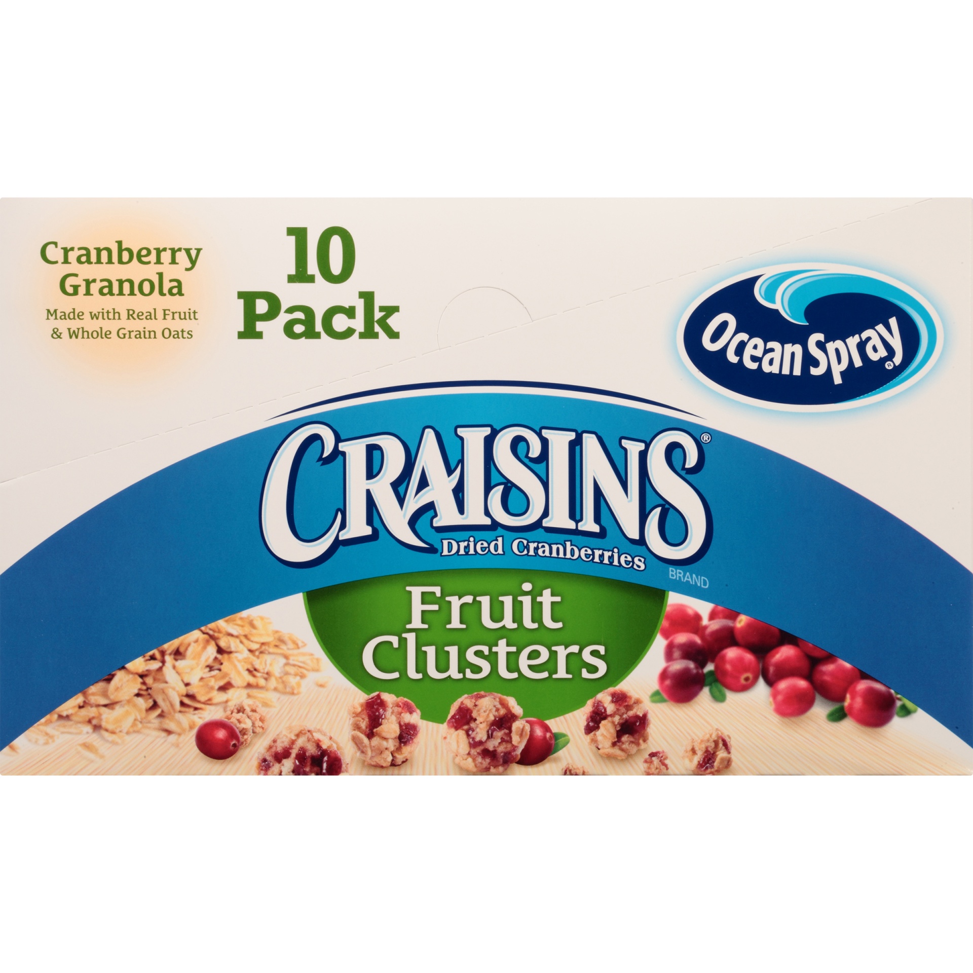 slide 7 of 8, Ocean Spray Cranberry Granola Fruit Clusters, 2 oz