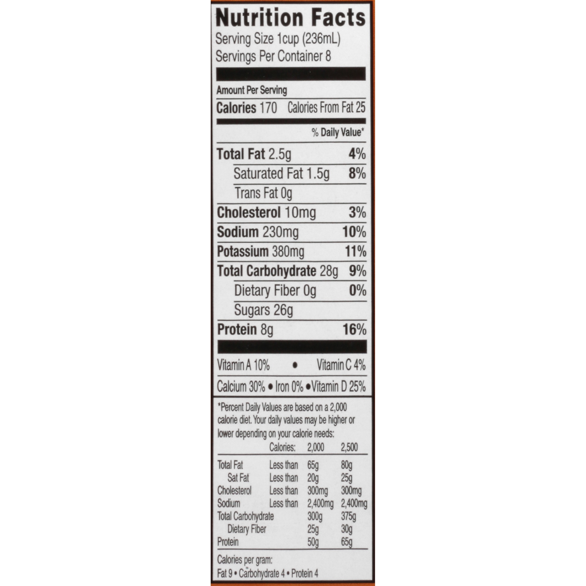 slide 8 of 8, Kemps Swiss Style Chocolate Low Fat Milk, 1/2 gal