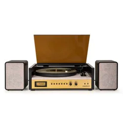 Crosley Coda Shelf System Record Player