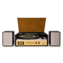 Crosley Coda Shelf System Record Player