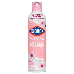 Scentiva Bathroom Foamer, Cherry Blossom and Peach, 20 oz