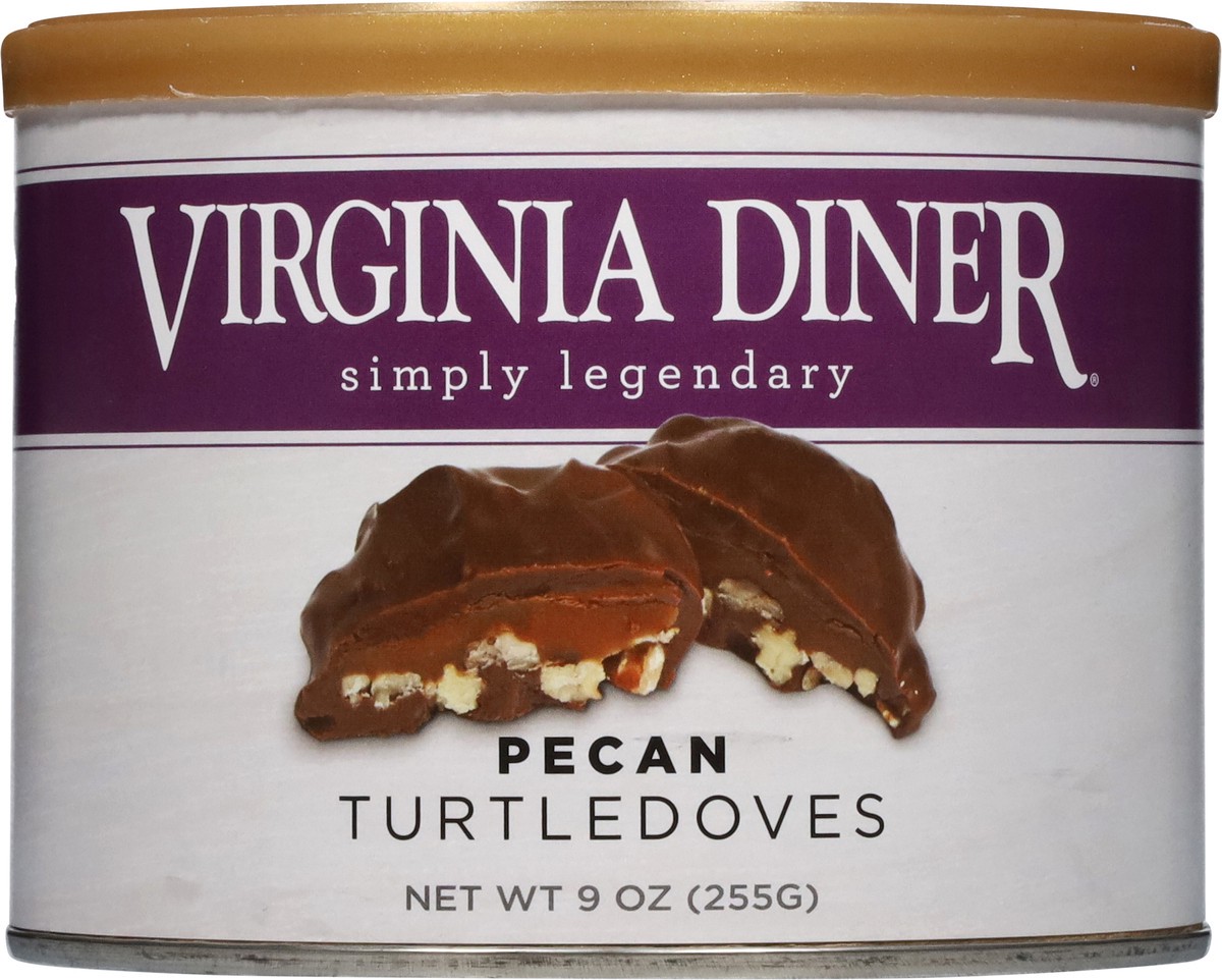 slide 6 of 13, Virginia Diner Pecan Turtledoves 9 oz, 9 oz
