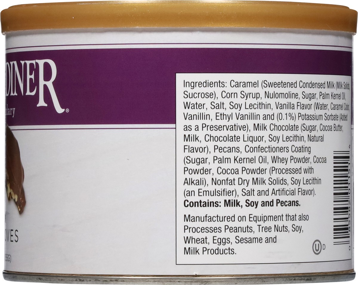 slide 10 of 13, Virginia Diner Pecan Turtledoves 9 oz, 9 oz