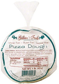 slide 1 of 1, Gillian's Pizza Dough, 16 fl oz