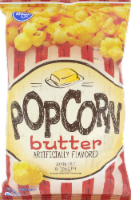 slide 1 of 1, Kroger Butter Popcorn, 4 oz