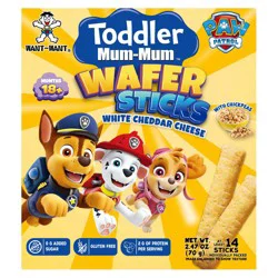Want Want White Cheddar Waffer Sticks