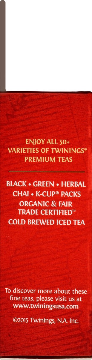 slide 9 of 12, Twinings of London English Breakfast Tea Trial Pack Tea Bags Flavourful Caffeinated for Energy Pure Black Tea, 4 Ea, 4 ct