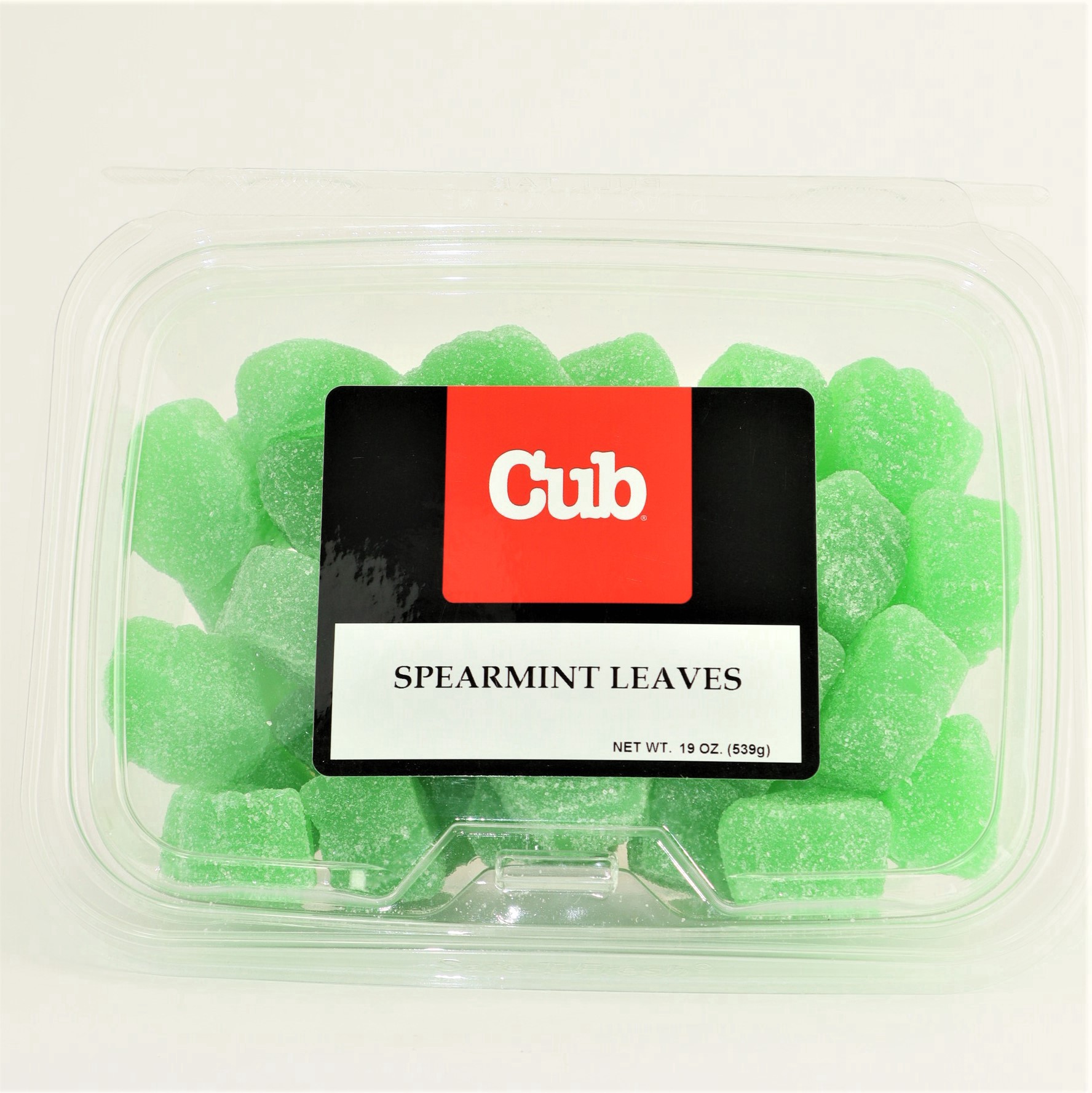 slide 1 of 1, Bergin Produce Spearmint Leaves, 19 oz