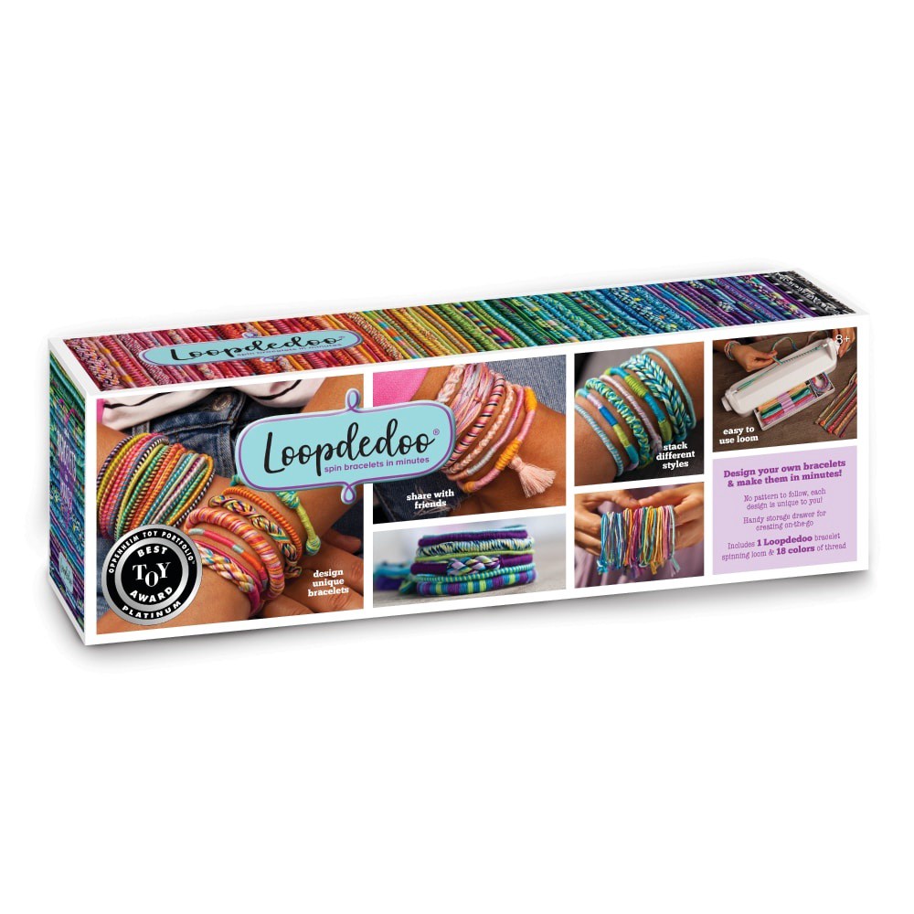 slide 2 of 2, Loopdedoo Spinning Loom Kit, 1 ct
