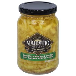 Mt. Olive Banana Pepper Rings