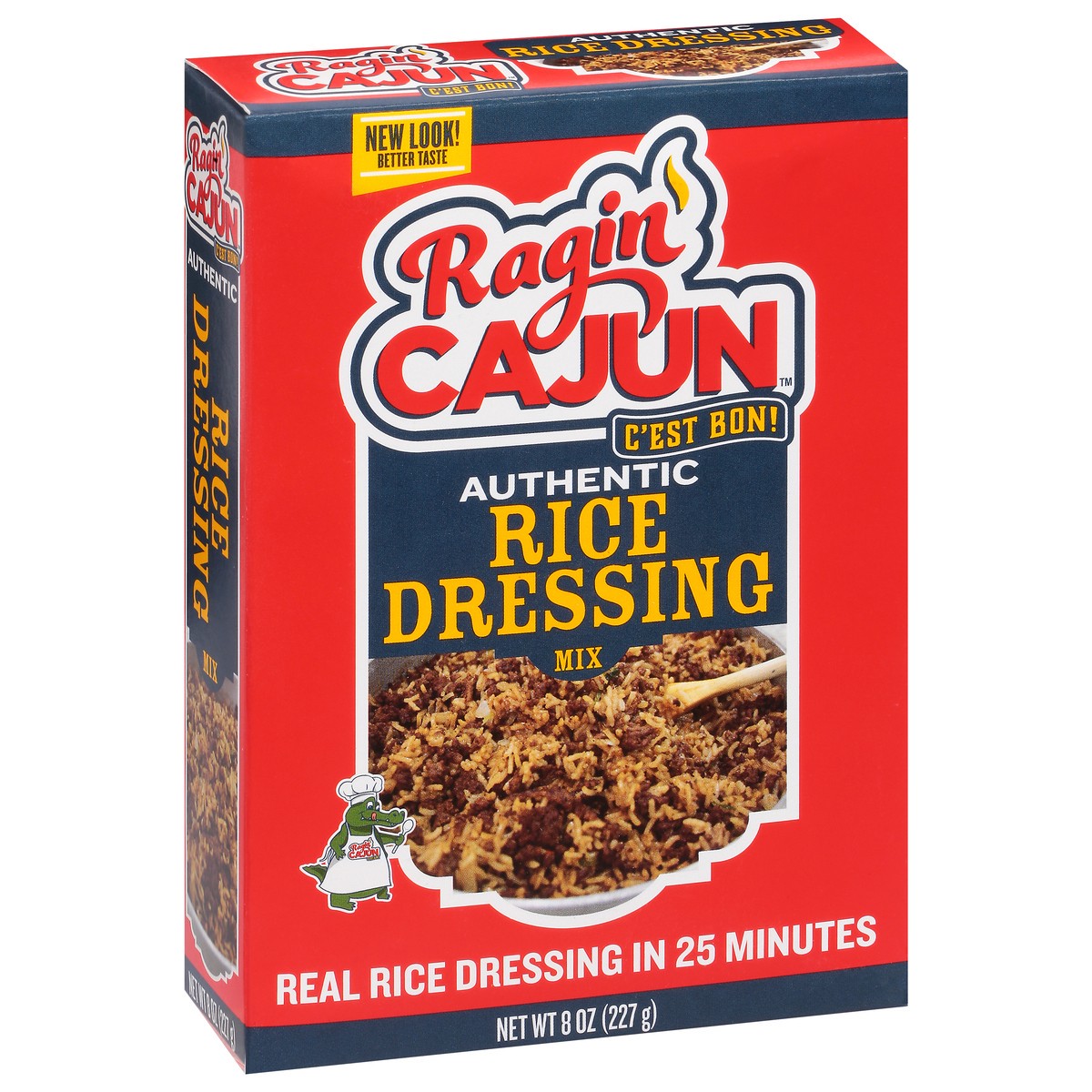 slide 9 of 9, Ragin' Cajun Authentic Rice Dressing Mix 8 oz, 8 oz