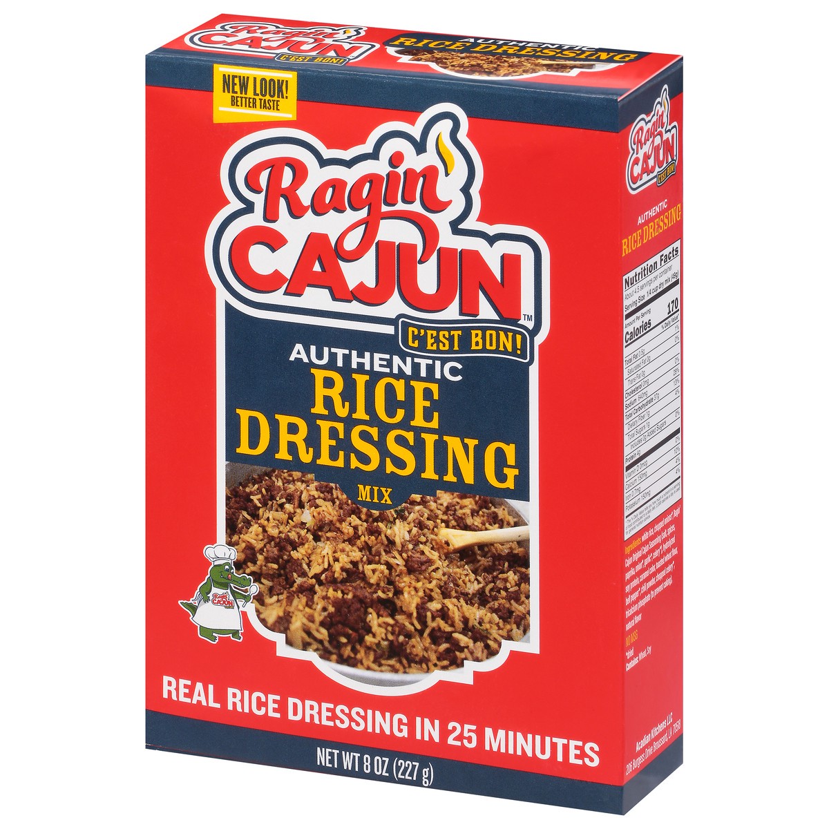 slide 7 of 9, Ragin' Cajun Authentic Rice Dressing Mix 8 oz, 8 oz